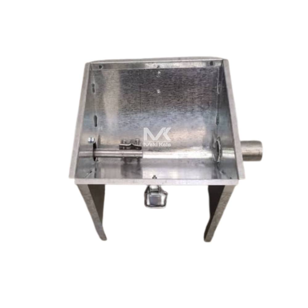 مخزن دان ( هاپر ) دانخوری اتوماتیک بشقابی (3)